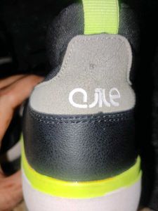 Stylish Black Sneakers