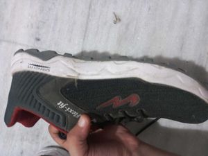 Red Black Shoes..