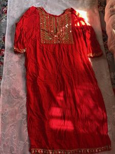 3 Ethnic Kurtas - Vibrant Colors