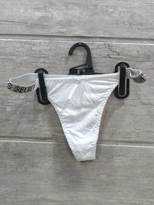 VS White Thong