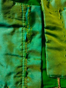 Green Banarasi Saree