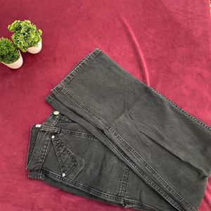 Sleek black jeans from Glorious Jean