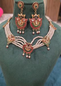 Meenakari Set