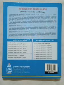S.Chand Class 10 Science Set