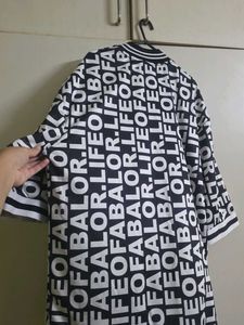 Statement Graphic Print Jacket