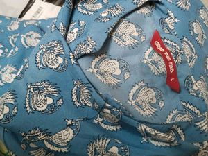 A line kurti pant dupatta set