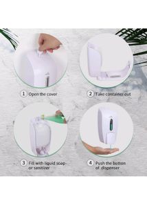 New Wall Mounted Liquid Soap Dispenser - 800 ml