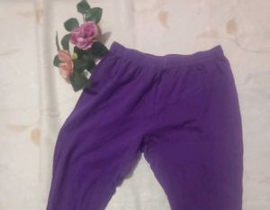 Purple Long Leggings – Great Condition