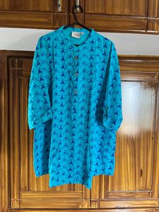 Blue Kurti Set
