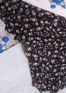 Floral Print Mini Dress