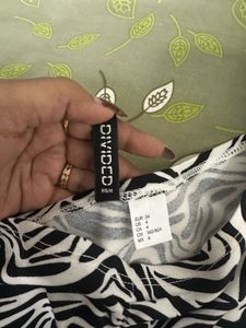 Black And White Dress