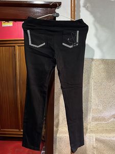 Women Black Stylish Joggers