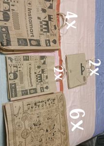 Paper Grocery Bag Bundle