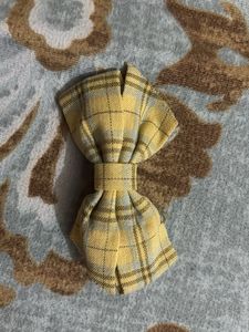 Cute Plaid Hair Bows