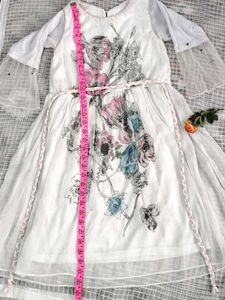 White Floral Dress 😍