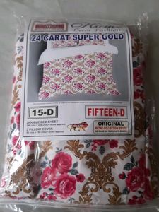 New Bedsheet With Pillow Covers