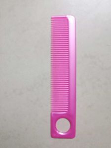 Pink Hair Comb