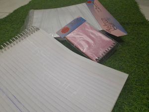 (400-450Pages) 2 Spiral Notebook||Small Copy Free❗