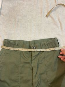 Green Straight Pants For Women