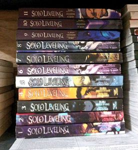 Solo Leveling Manga Set