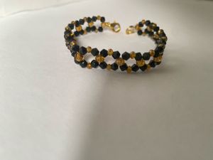 Golden Black Bracelet