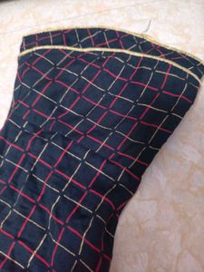 Vintage Style Plaid Dress