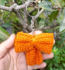 BOW KEY RING🎀