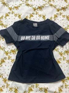 Navy Blue Casual Shirt