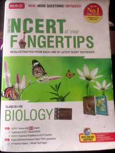 MTG NCERT at your Fingertips (11+12),2020 Edition