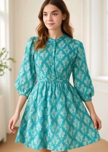 Boho Print Dress Or Kurti