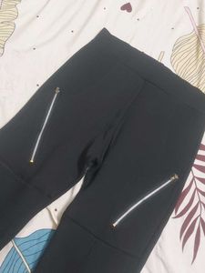 Black Casual Pants