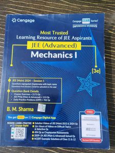 JEE Advanced Mechanics I