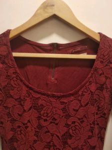 Bershka Beautiful Lace Top