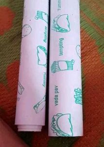 Food Wrapping Paper - Yummy & Tempting Designs!
