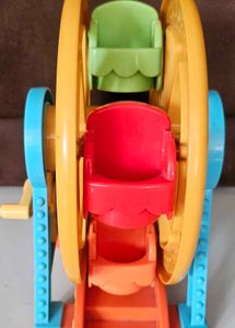 Colorful Ferris Wheel Toy