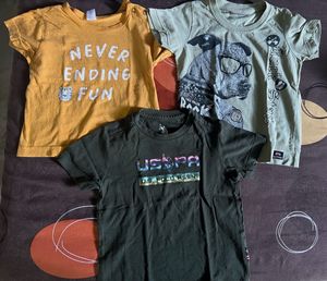 Combo of 3 Baby Tshirts