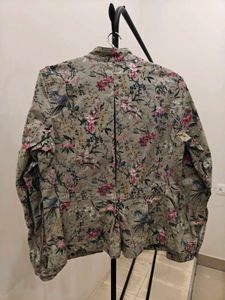 Floral Print Jacket