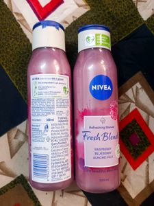(Pack Of 2) Nivea Fresh Blends Shower Gel