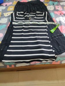 Combo-Top And Plazzo Set With Makeup Bag