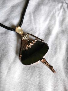 Ballerina Pendant Necklace