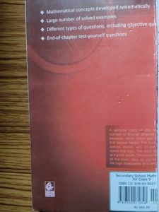Class 9 Mathematics Textbook