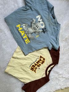 Bonkers Crop Tee