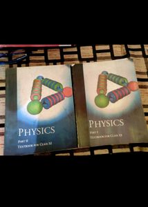 combo MCERT PHYSICS CLASS 11th 12 BOTH PARTS