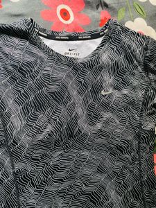 Nike Dri-FIT Running Top - Abstract Wave