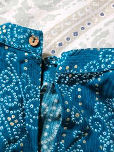 Halter neck Kurti