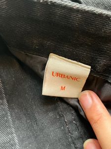 Price Drop‼️URBANIC Black Jeans w Heart Buckle