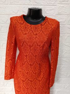 Imported Bodycon Lace Dress