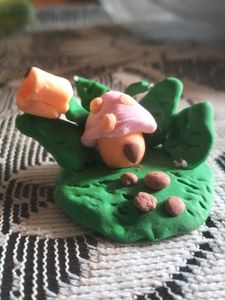 Clay Model