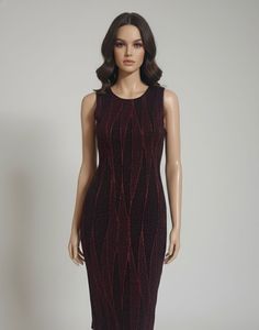Elegant Bodycon Midi Dress