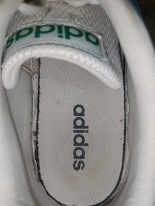 a sneaker which is used